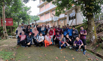 Program Gaya Hidup Sihat anjuran Fakulti Teknologi Kejuruteraan Awam iaitu Mendaki Bukit Sulai, Gambang pada 26 Jun 2025. Alhamdulillah dan ibuan terima kasih diucapkan kepada warga FTKA dan UMPSA yang sama-sama memeriahkan program ini